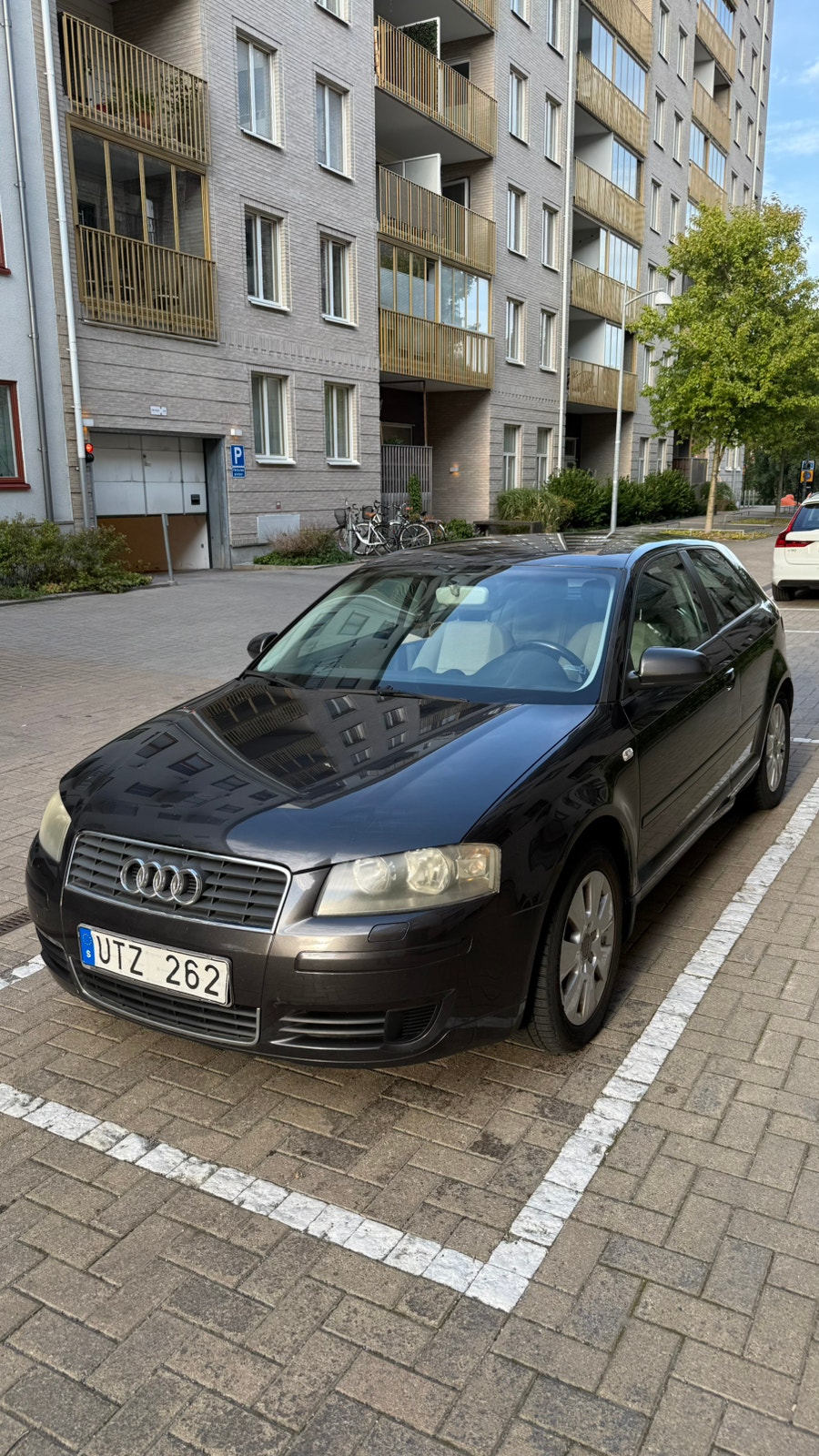 Audi A3 1.6 FSI 16v Manual, 6-trins, 116ps, 2004