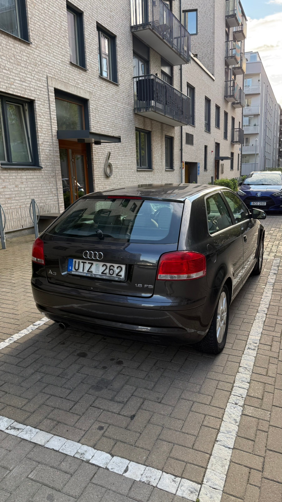 Audi A3 1.6 FSI 16v Manual, 6-trins, 116ps, 2004