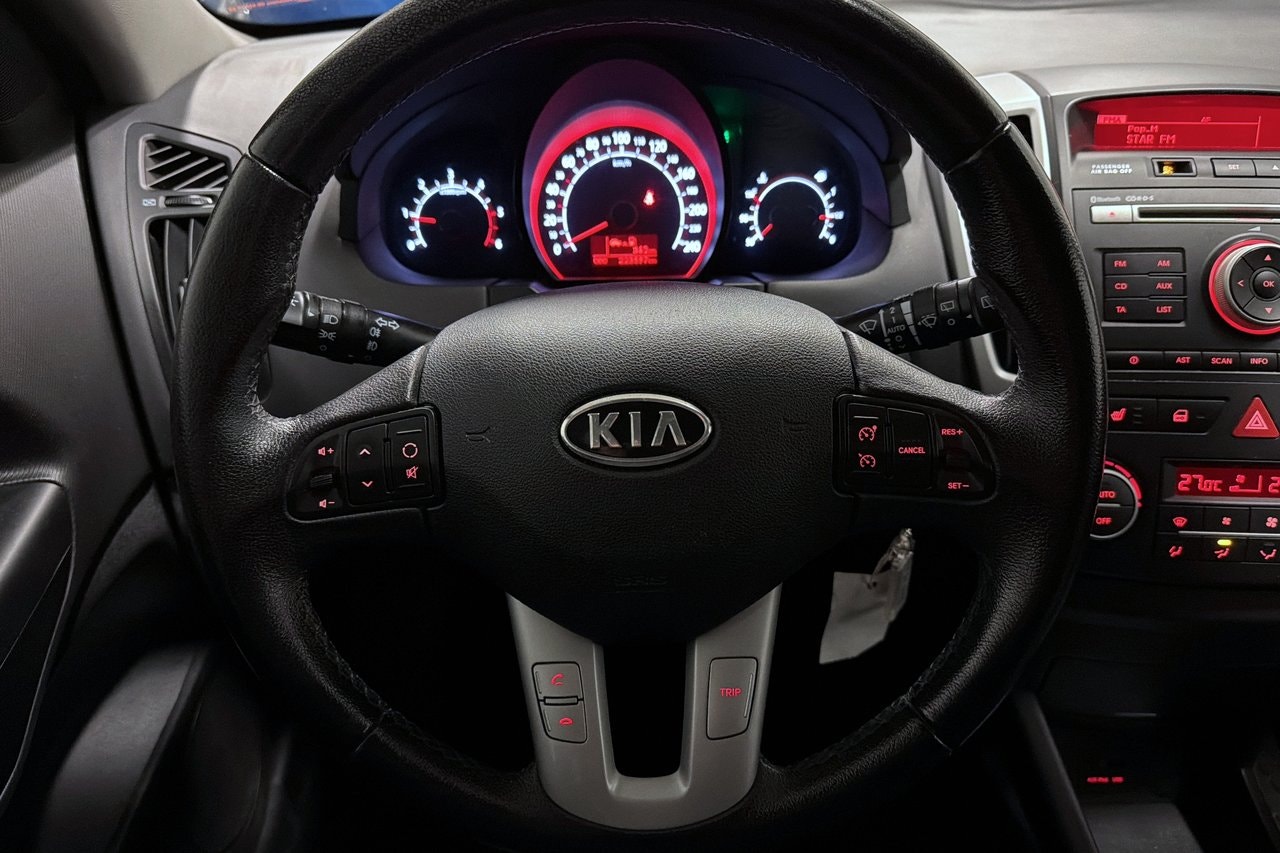 Kia cee'd_sw 1.6 CRDi Manuell, 128hk, 2011