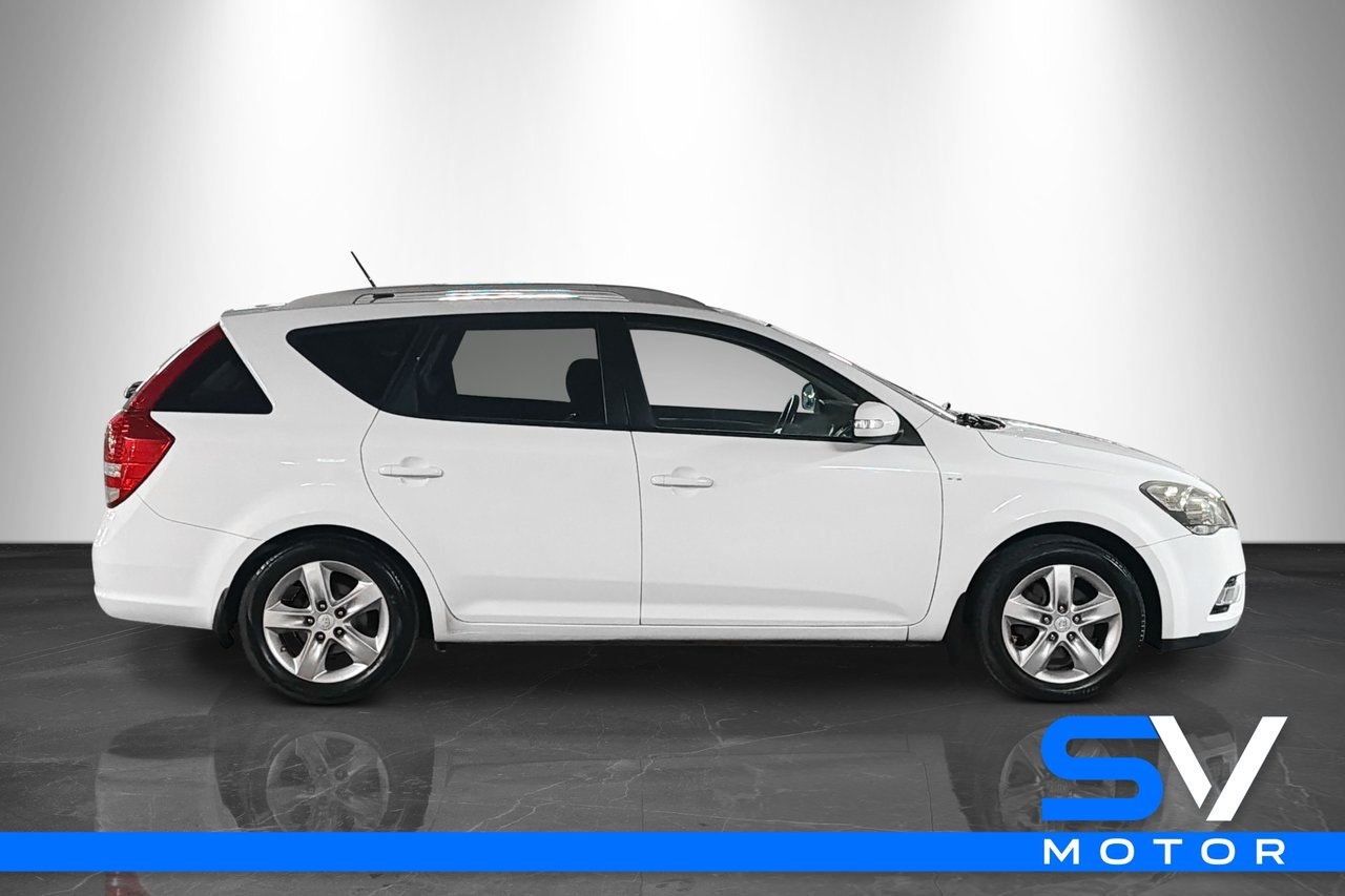Kia cee'd_sw 1.6 CRDi Manuell, 128hk, 2011