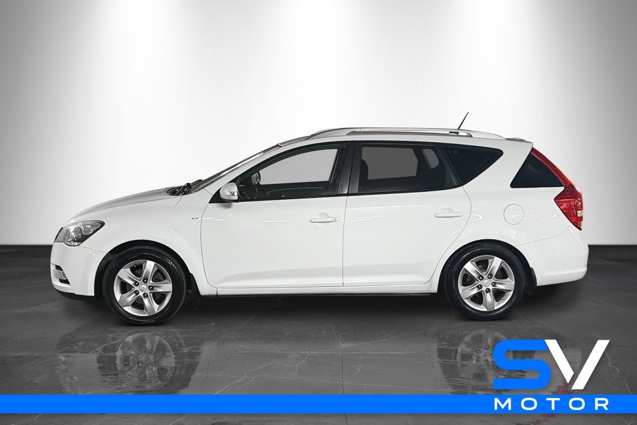 Kia cee'd_sw 1.6 CRDi Manuell, 128hk, 2011