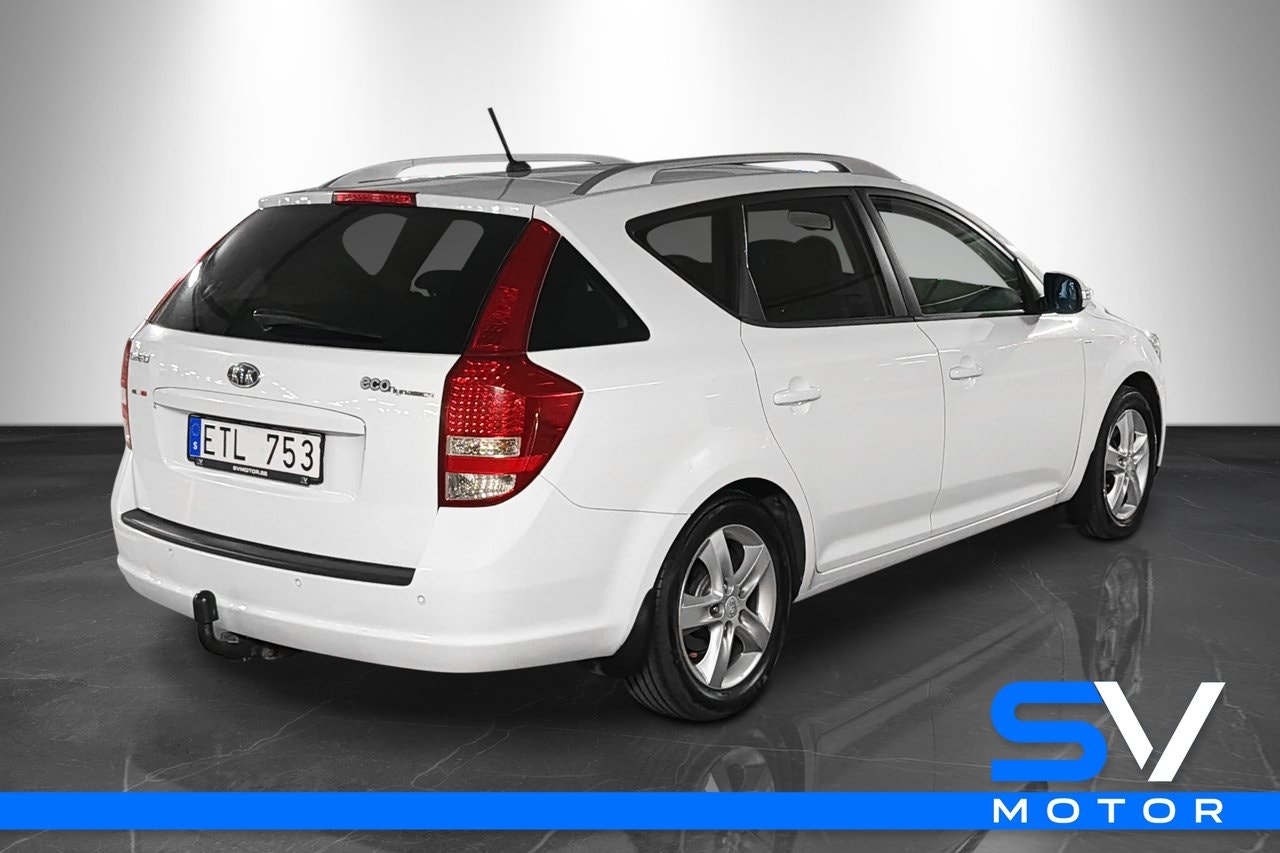 Kia cee'd_sw 1.6 CRDi Manuell, 128hk, 2011