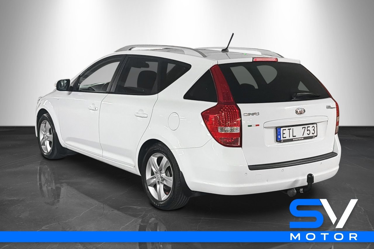Kia cee'd_sw 1.6 CRDi Manuell, 128hk, 2011