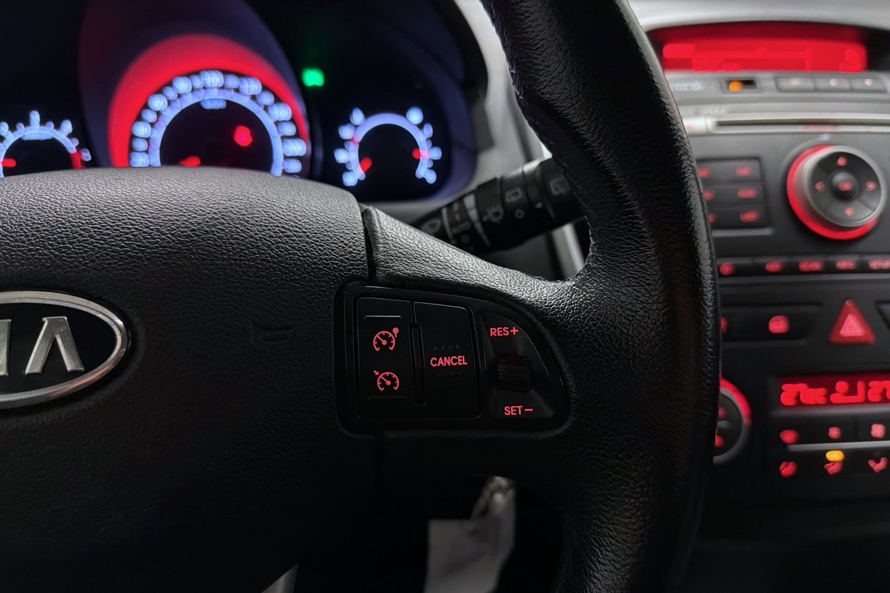 Kia cee'd_sw 1.6 CRDi Manuell, 128hk, 2011