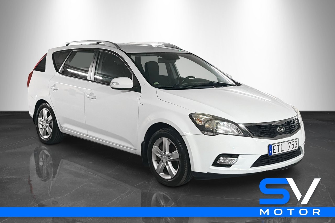 Kia cee'd_sw 1.6 CRDi Manuell, 128hk, 2011