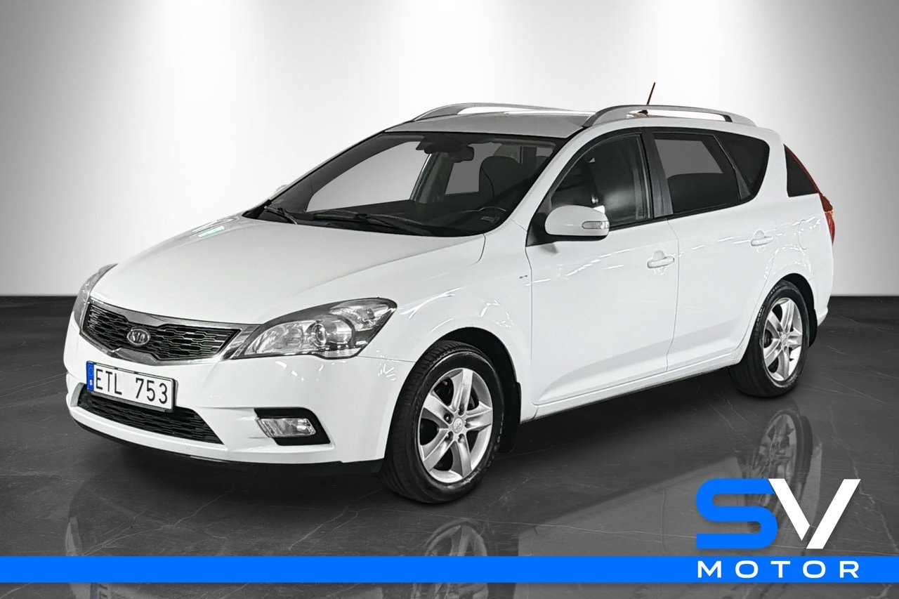 Kia cee'd_sw 1.6 CRDi Manuell, 128hk, 2011