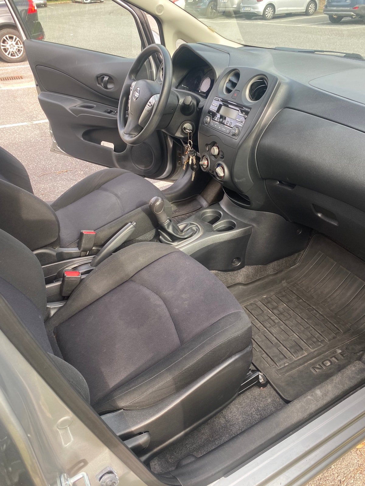 Nissan Note 1.2 Manual, 5-trins, 80ps, 2014