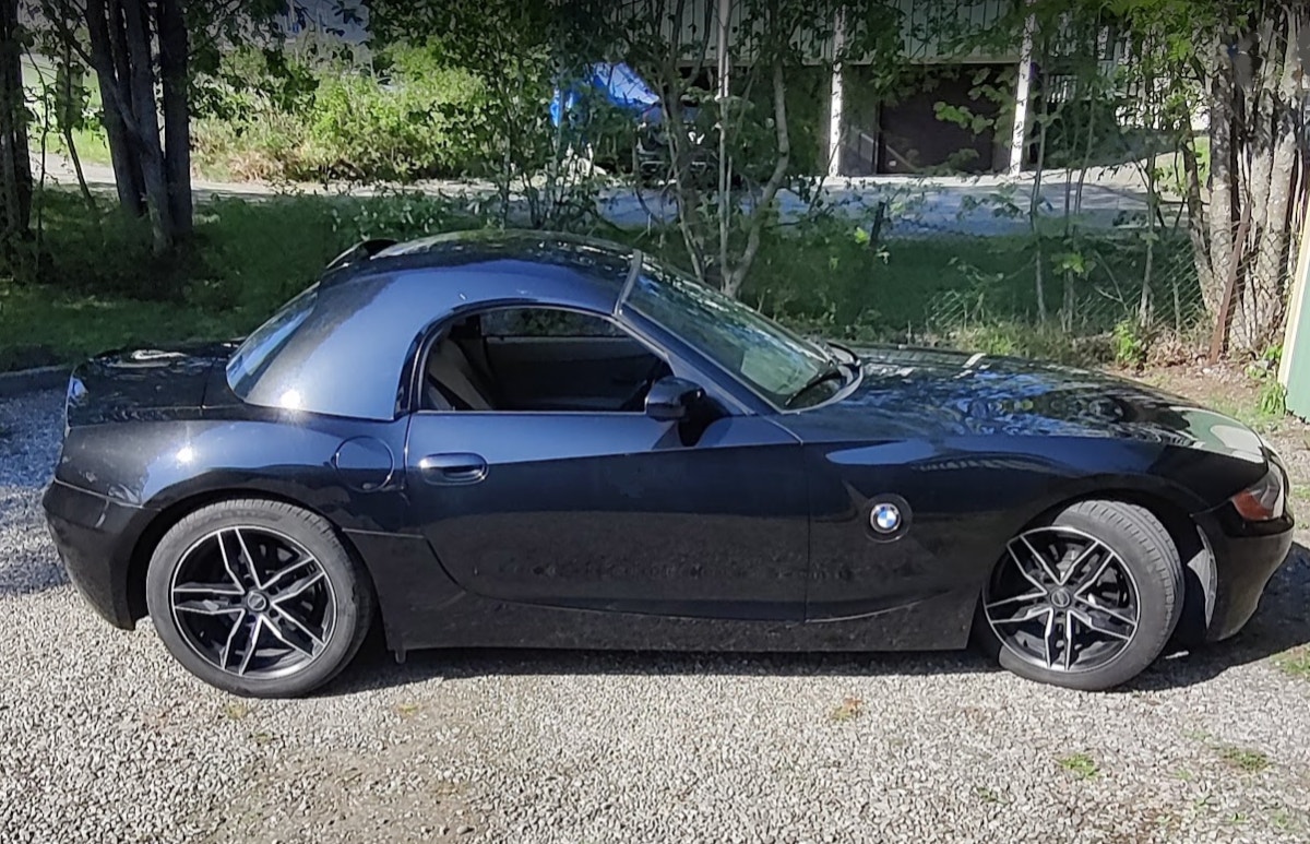 BMW Z4 3.0i Manual, 6-trins, 231ps, 2004
