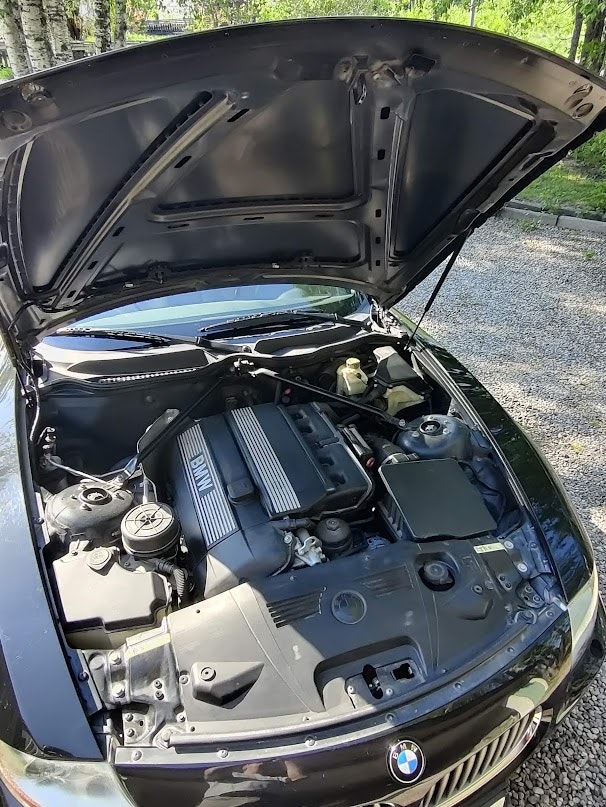 BMW Z4 3.0i Manual, 6-trins, 231ps, 2004