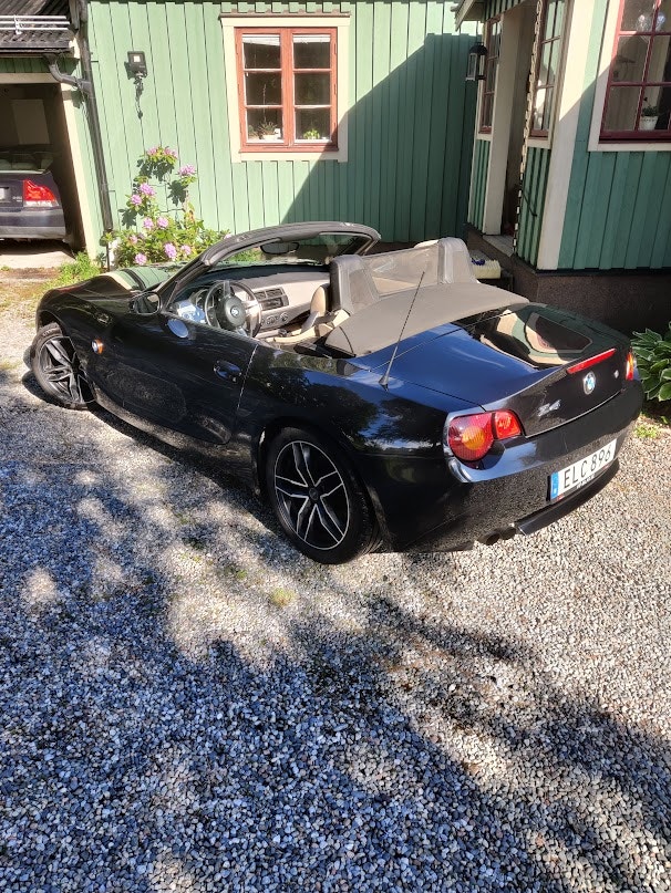 BMW Z4 3.0i Manual, 6-trins, 231ps, 2004
