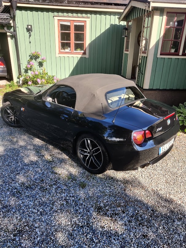 BMW Z4 3.0i Manual, 6-trins, 231ps, 2004