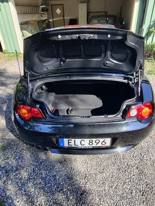 BMW Z4 3.0i Manual, 6-trins, 231ps, 2004