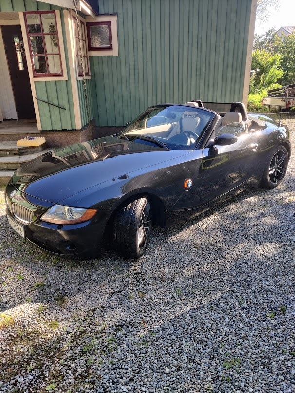 BMW Z4 3.0i Manual, 6-trins, 231ps, 2004