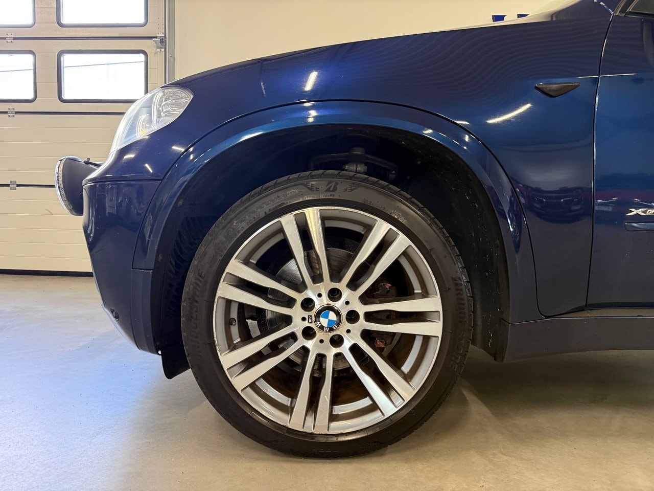 BMW X5 xDrive30d Steptronic, 8-trinn, 245hk, 2013