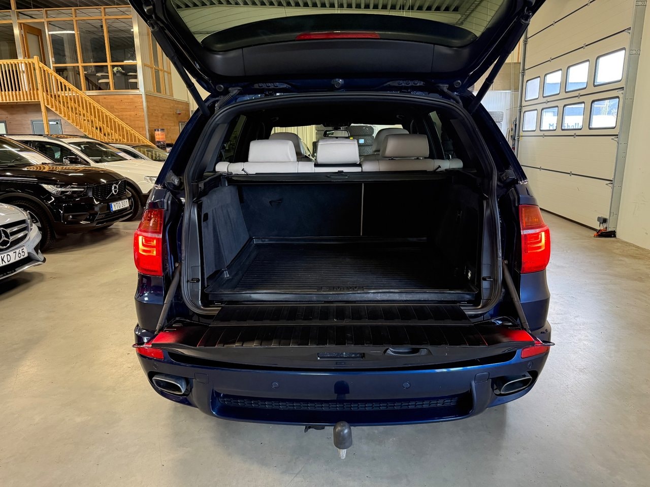 BMW X5 xDrive30d Steptronic, 8-trinn, 245hk, 2013