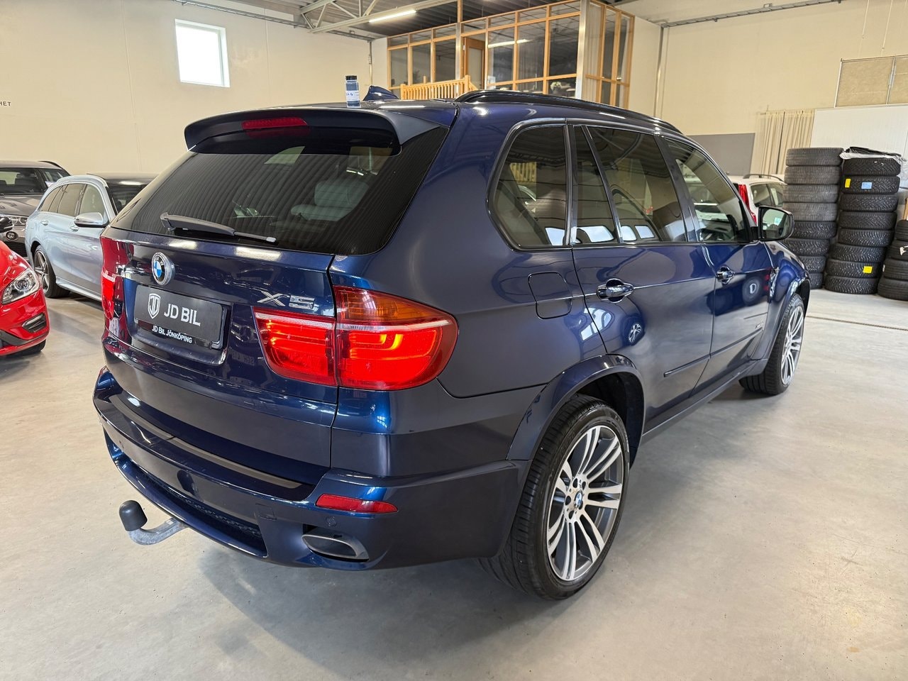 BMW X5 xDrive30d Steptronic, 8-trinn, 245hk, 2013