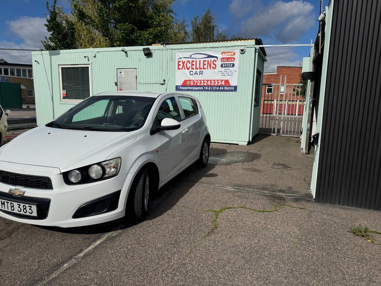 Chevrolet Aveo 1.3 CDTi Manual, 6-trins, 95ps, 2012