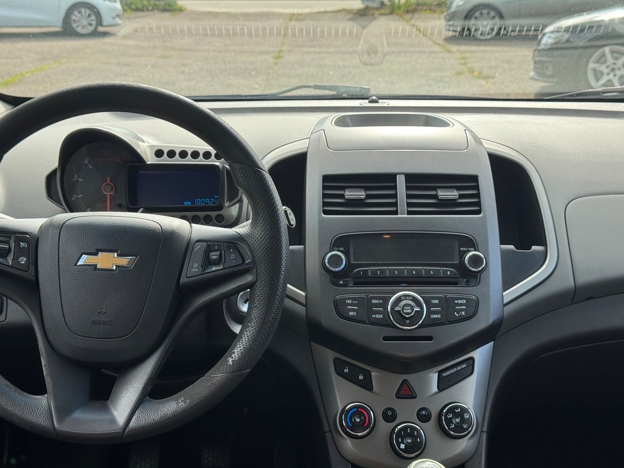 Chevrolet Aveo 1.3 CDTi Manual, 6-trins, 95ps, 2012