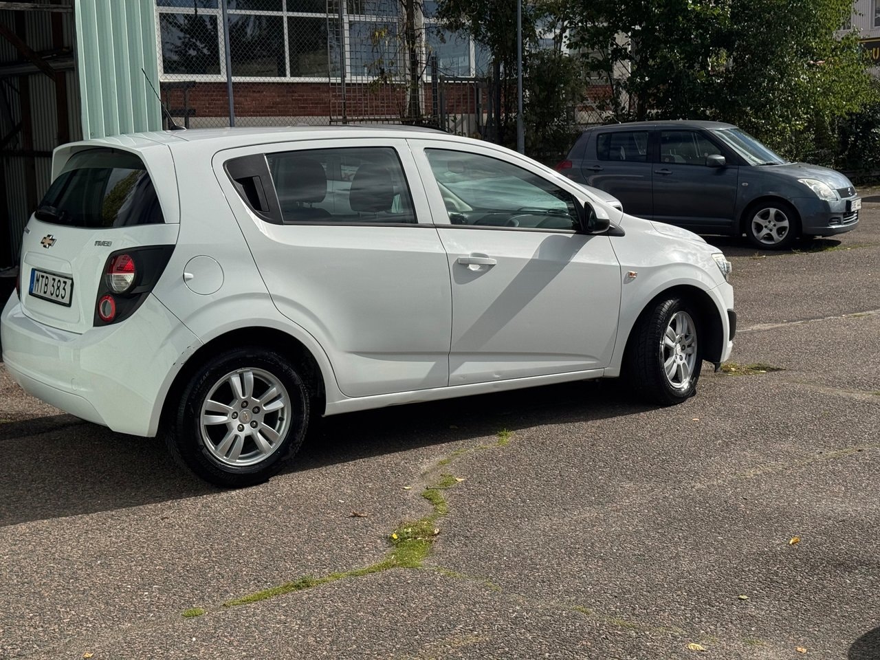 Chevrolet Aveo 1.3 CDTi Manual, 6-trins, 95ps, 2012