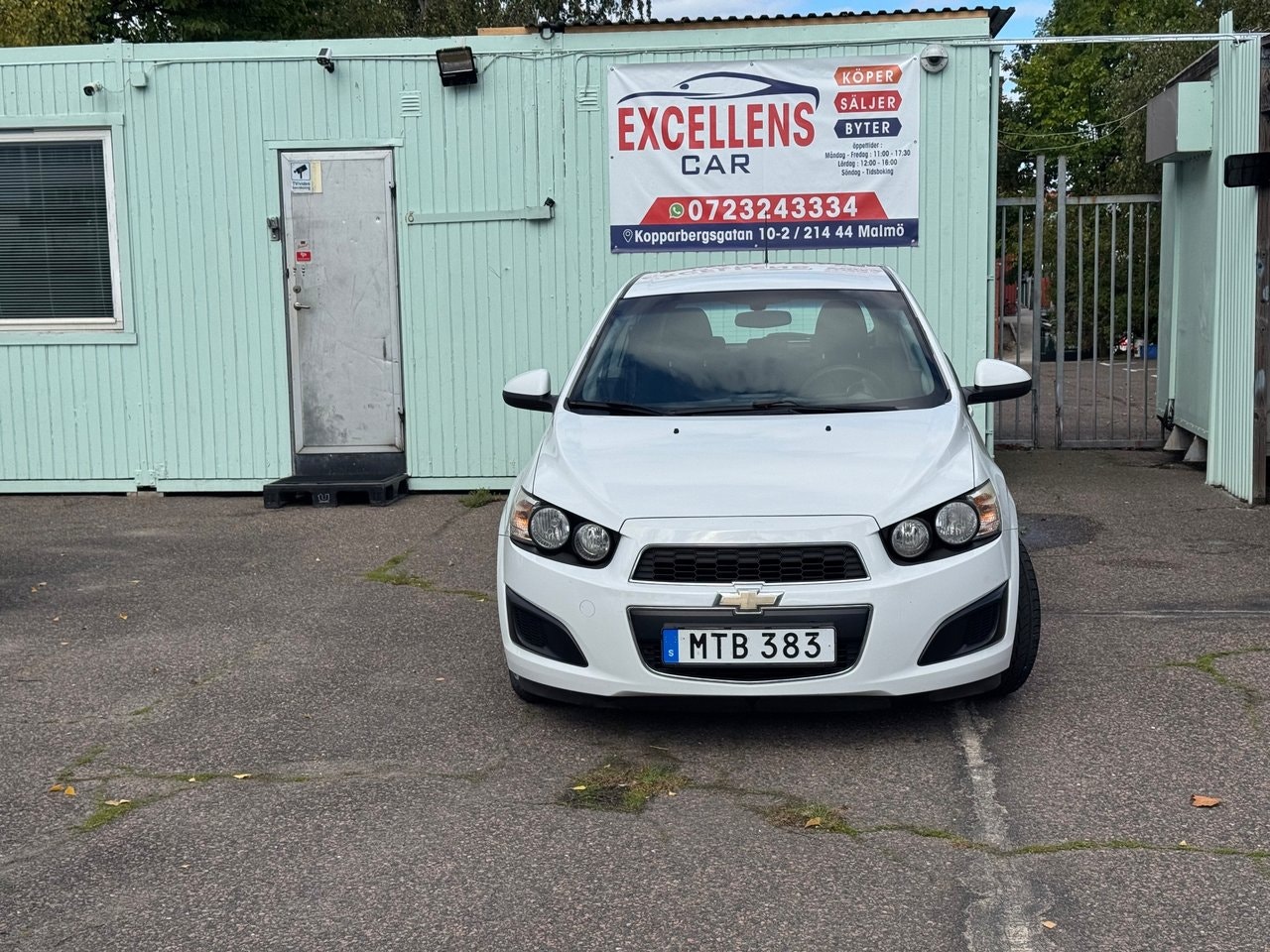 Chevrolet Aveo 1.3 CDTi Manual, 6-trins, 95ps, 2012