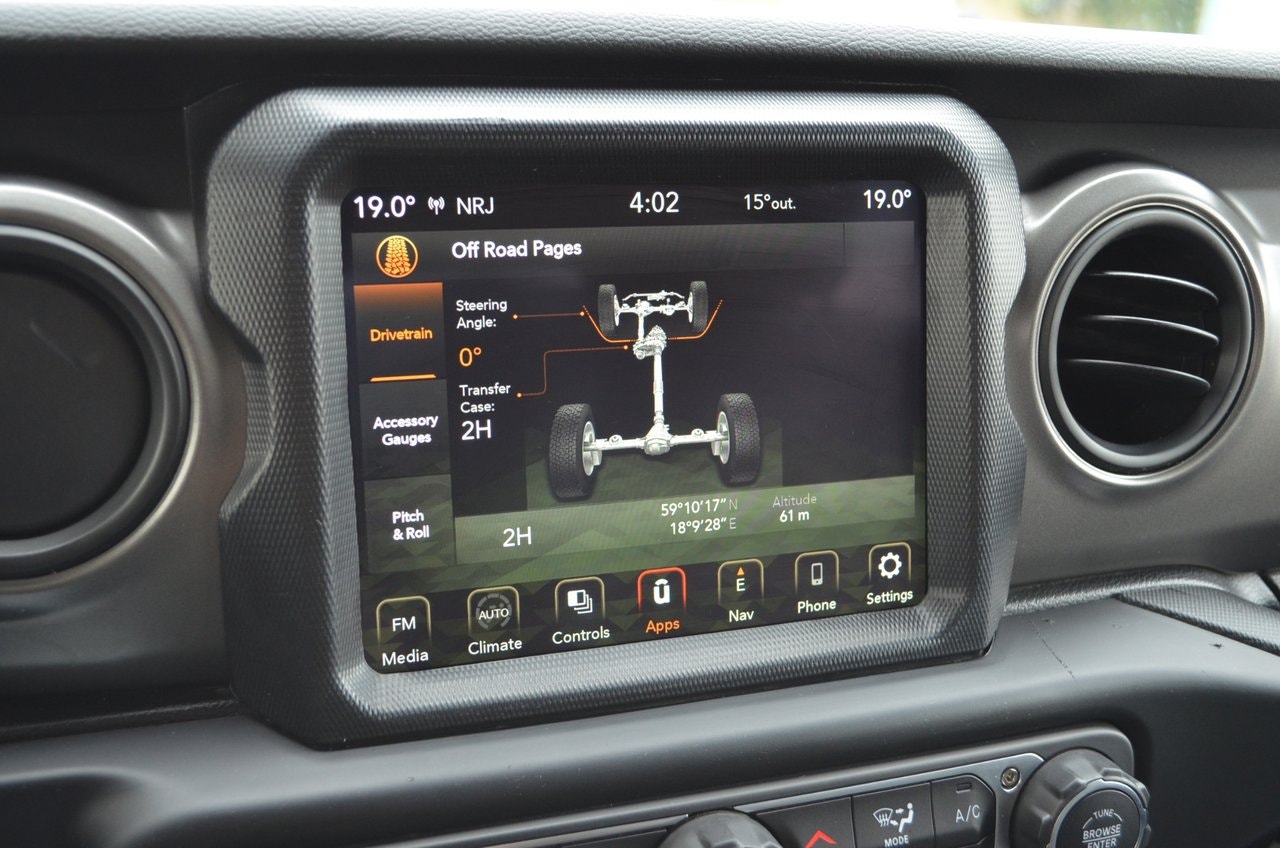 Jeep Gladiator 3.6 V6 4WD Automatic, 290hp, 2023