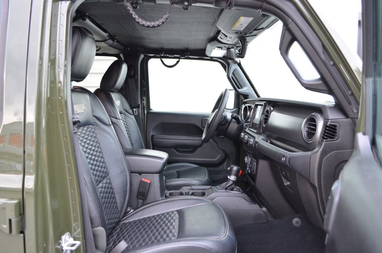 Jeep Gladiator 3.6 V6 4WD Automatic, 290hp, 2023