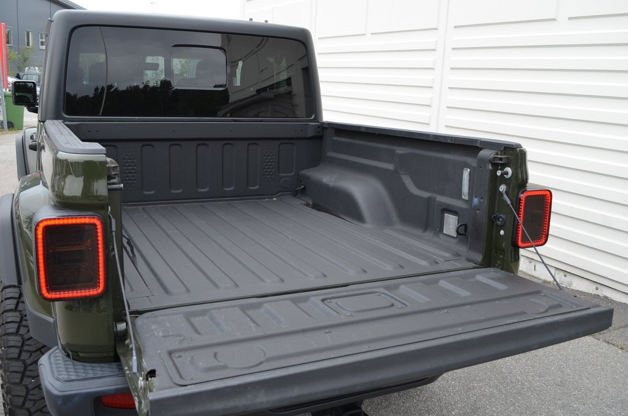 Jeep Gladiator 3.6 V6 4WD Automatic, 290hp, 2023