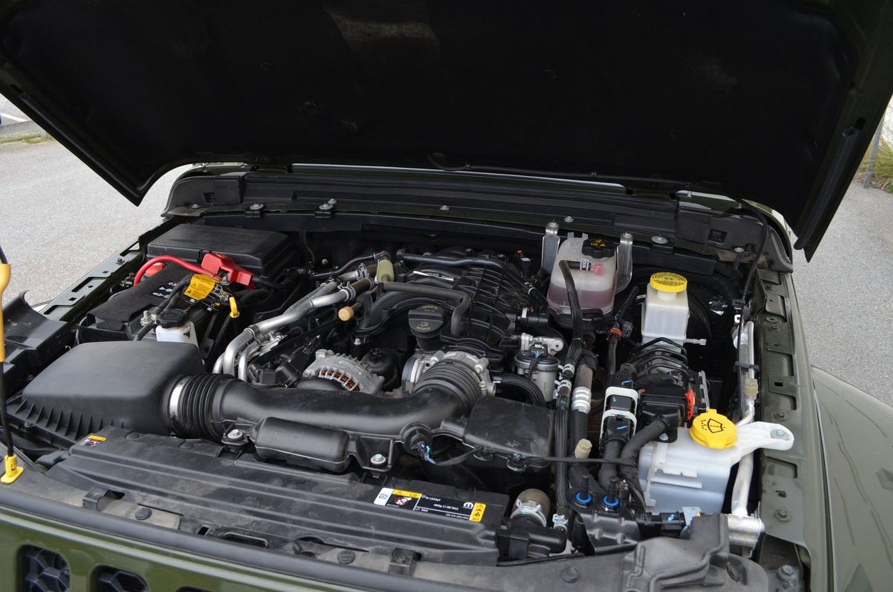 Jeep Gladiator 3.6 V6 4WD Automatic, 290hp, 2023