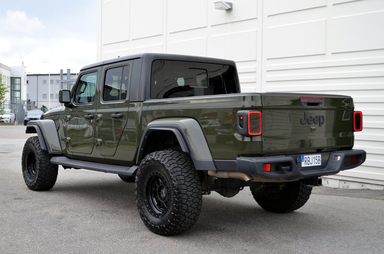 Jeep Gladiator 3.6 V6 4WD Automatic, 290hp, 2023
