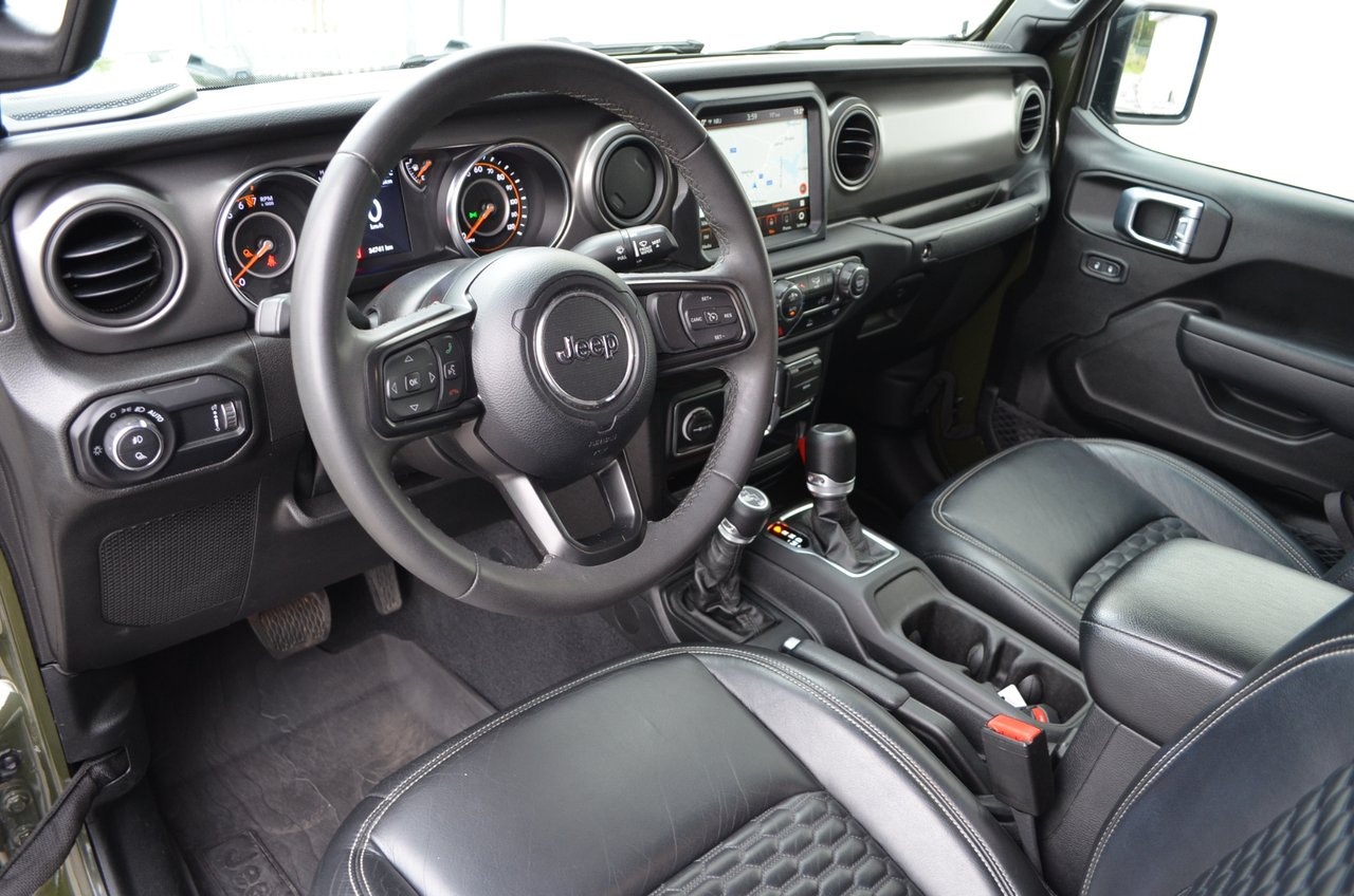 Jeep Gladiator 3.6 V6 4WD Automatic, 290hp, 2023