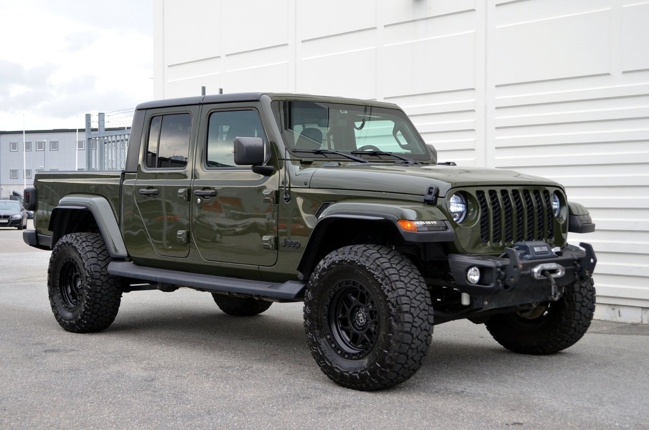 Jeep Gladiator 3.6 V6 4WD Automatic, 290hp, 2023