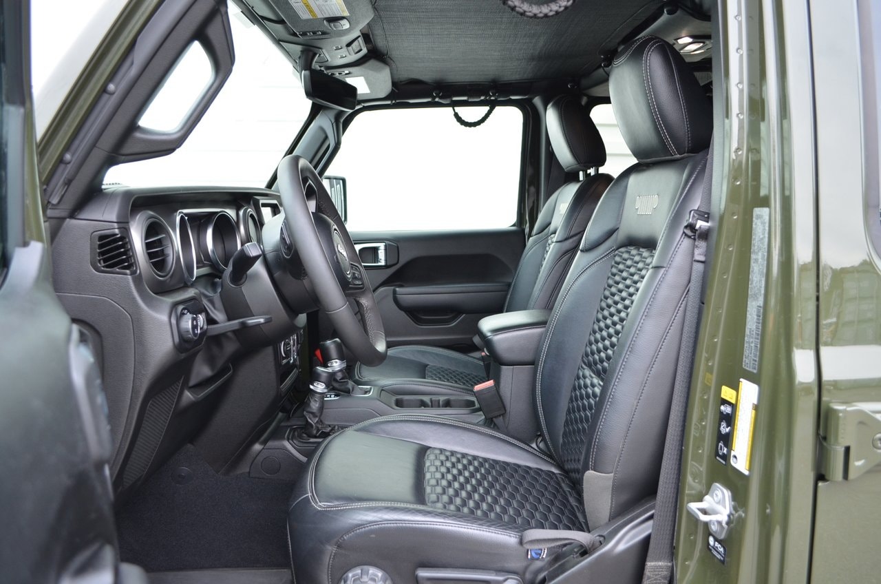 Jeep Gladiator 3.6 V6 4WD Automatic, 290hp, 2023