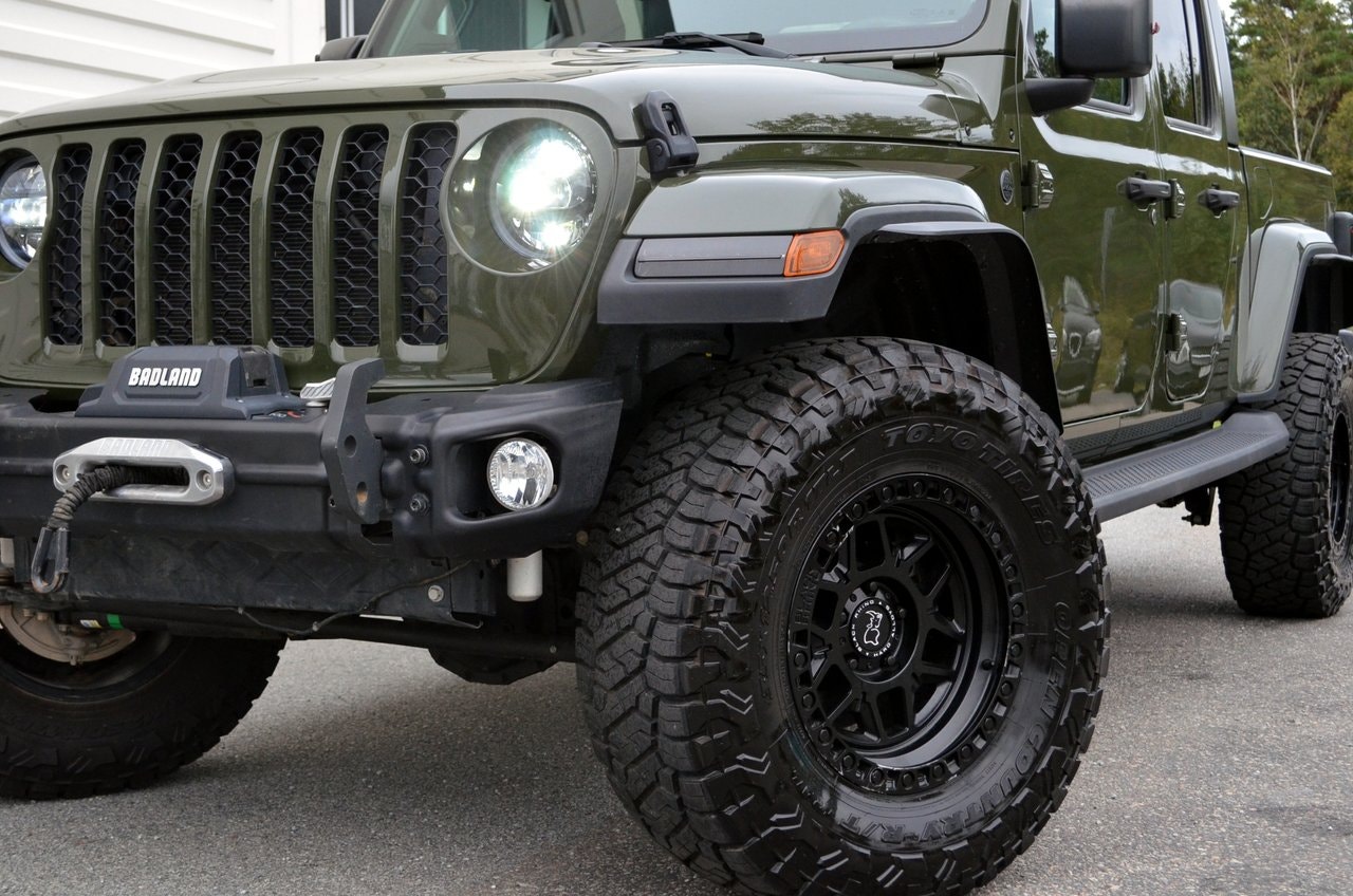 Jeep Gladiator 3.6 V6 4WD Automatic, 290hp, 2023