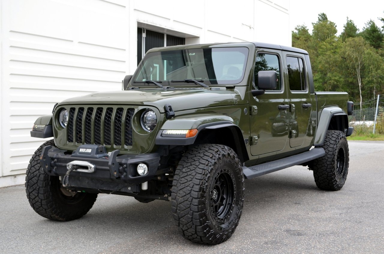 Jeep Gladiator 3.6 V6 4WD Automatic, 290hp, 2023