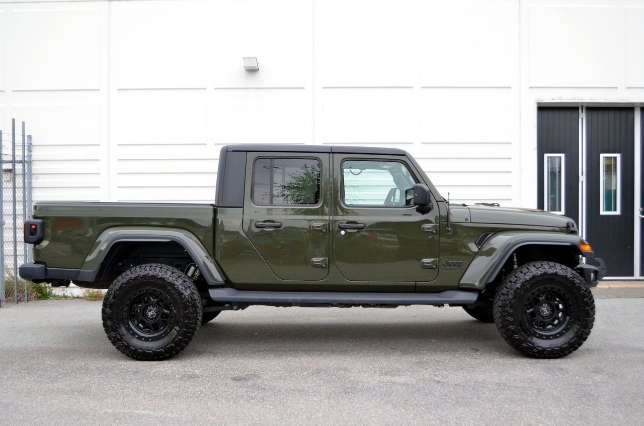 Jeep Gladiator 3.6 V6 4WD Automatic, 290hp, 2023