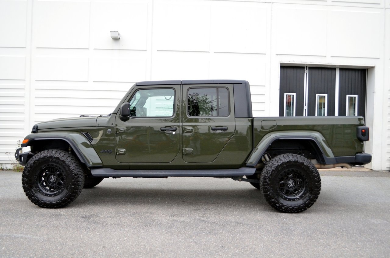 Jeep Gladiator 3.6 V6 4WD Automatic, 290hp, 2023