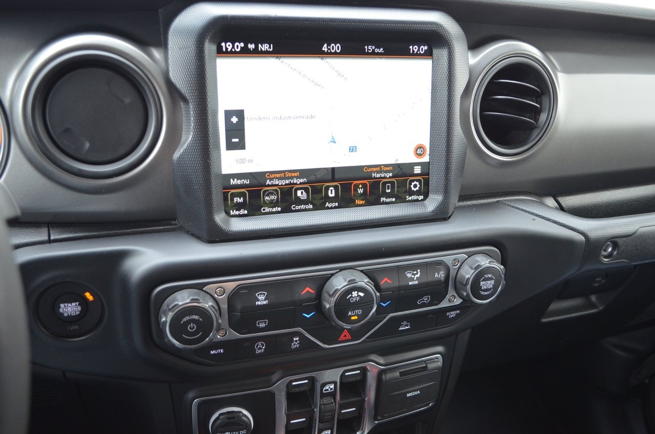 Jeep Gladiator 3.6 V6 4WD Automatic, 290hp, 2023