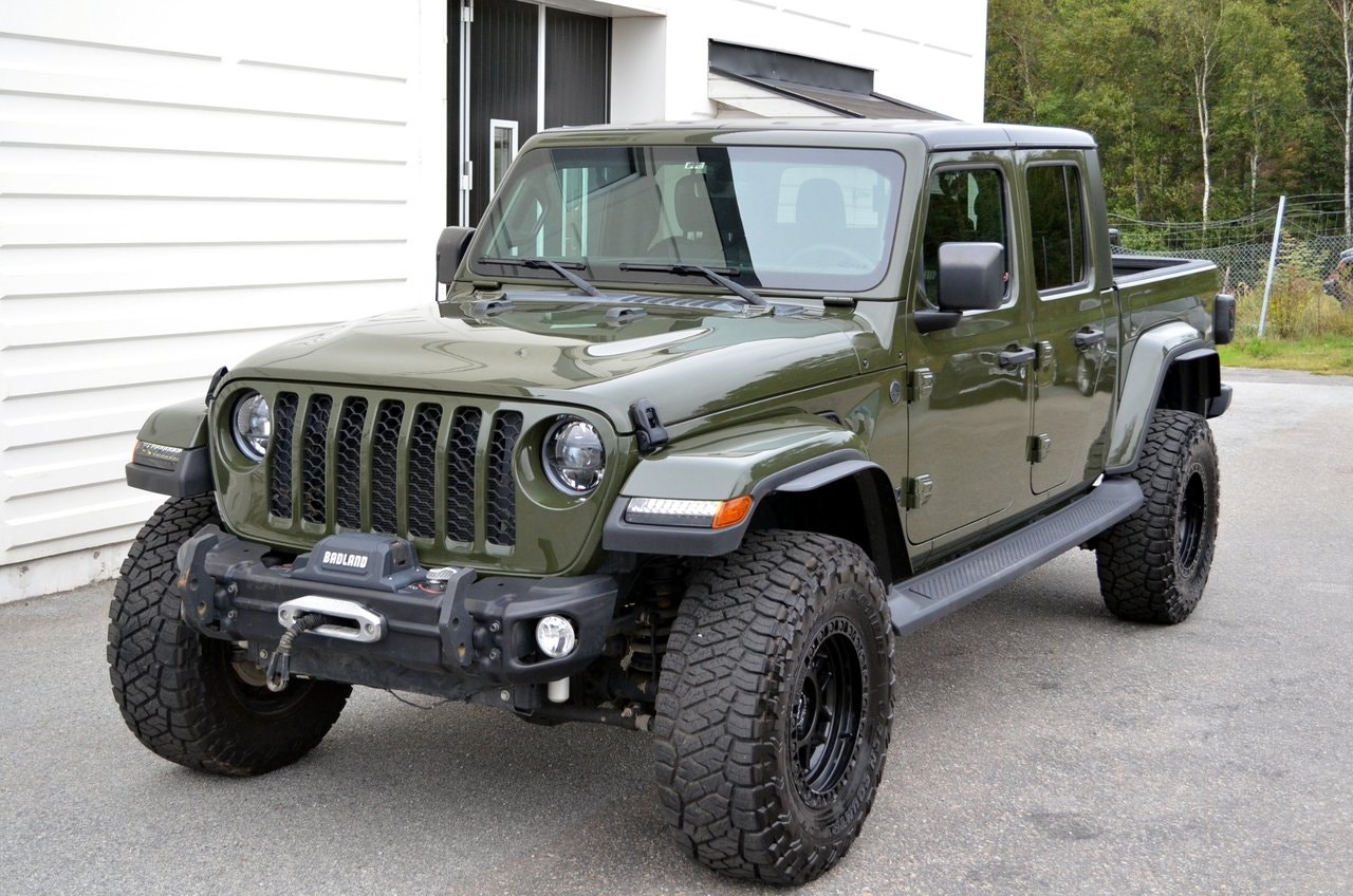 Jeep Gladiator 3.6 V6 4WD Automatic, 290hp, 2023