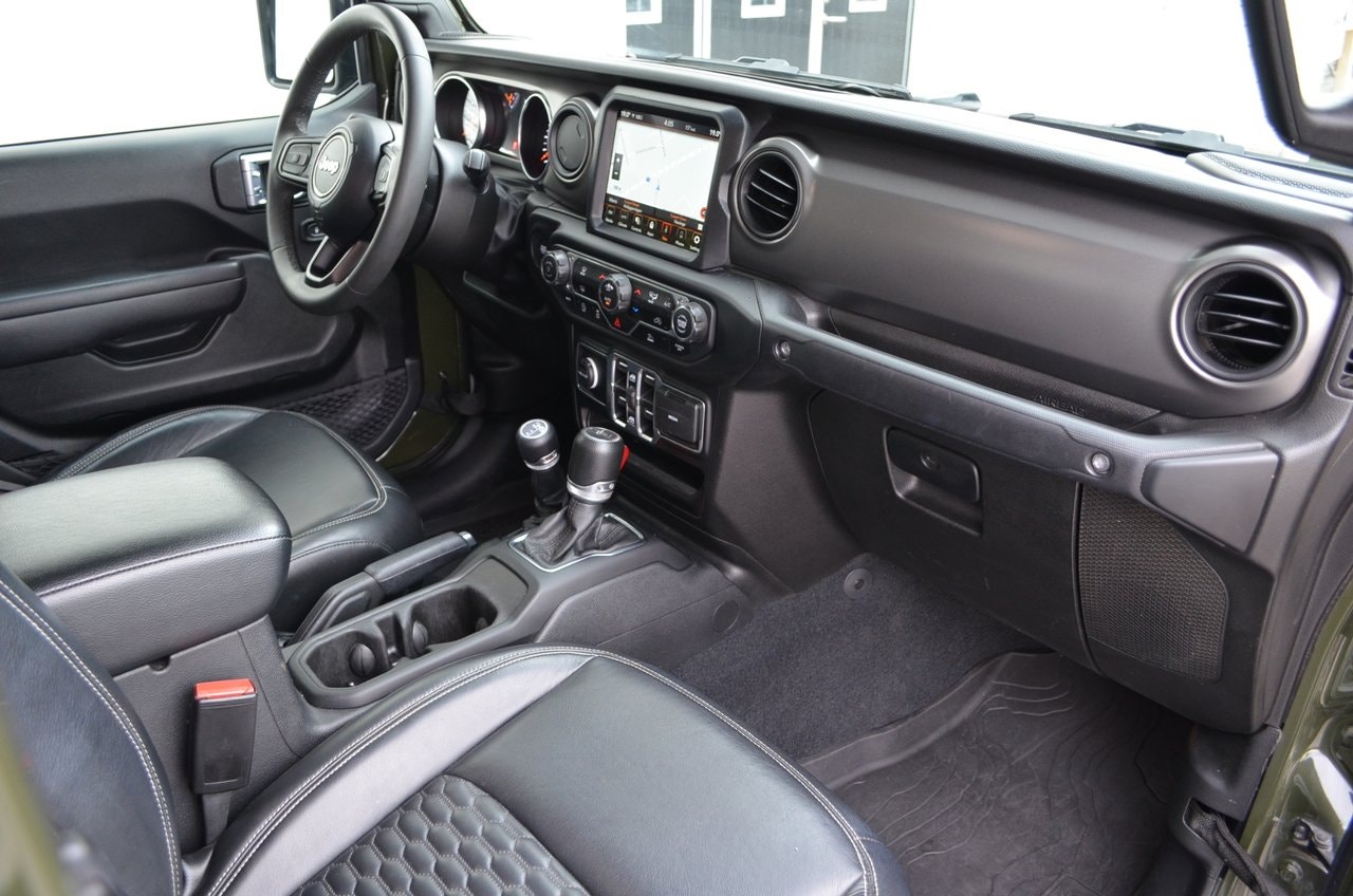 Jeep Gladiator 3.6 V6 4WD Automatic, 290hp, 2023