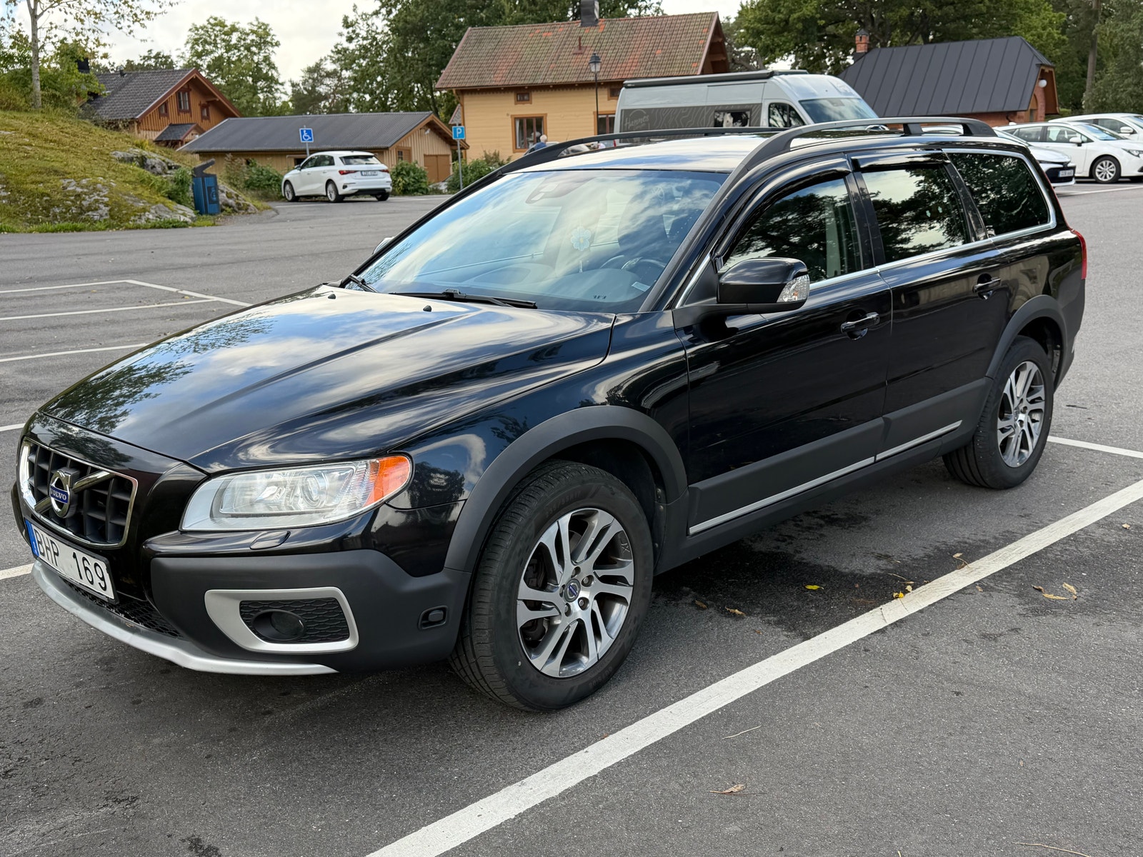 Volvo XC70 D4 AWD Manual, 6-trins, 163ps, 2013