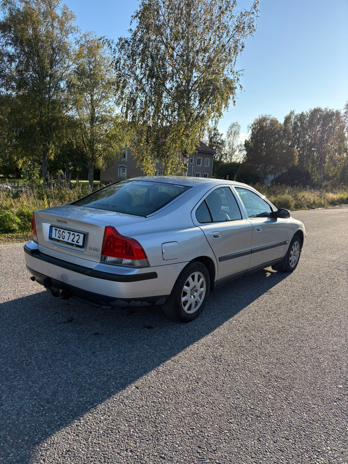 Volvo S60 2.4 Manual, 140hp, 2003