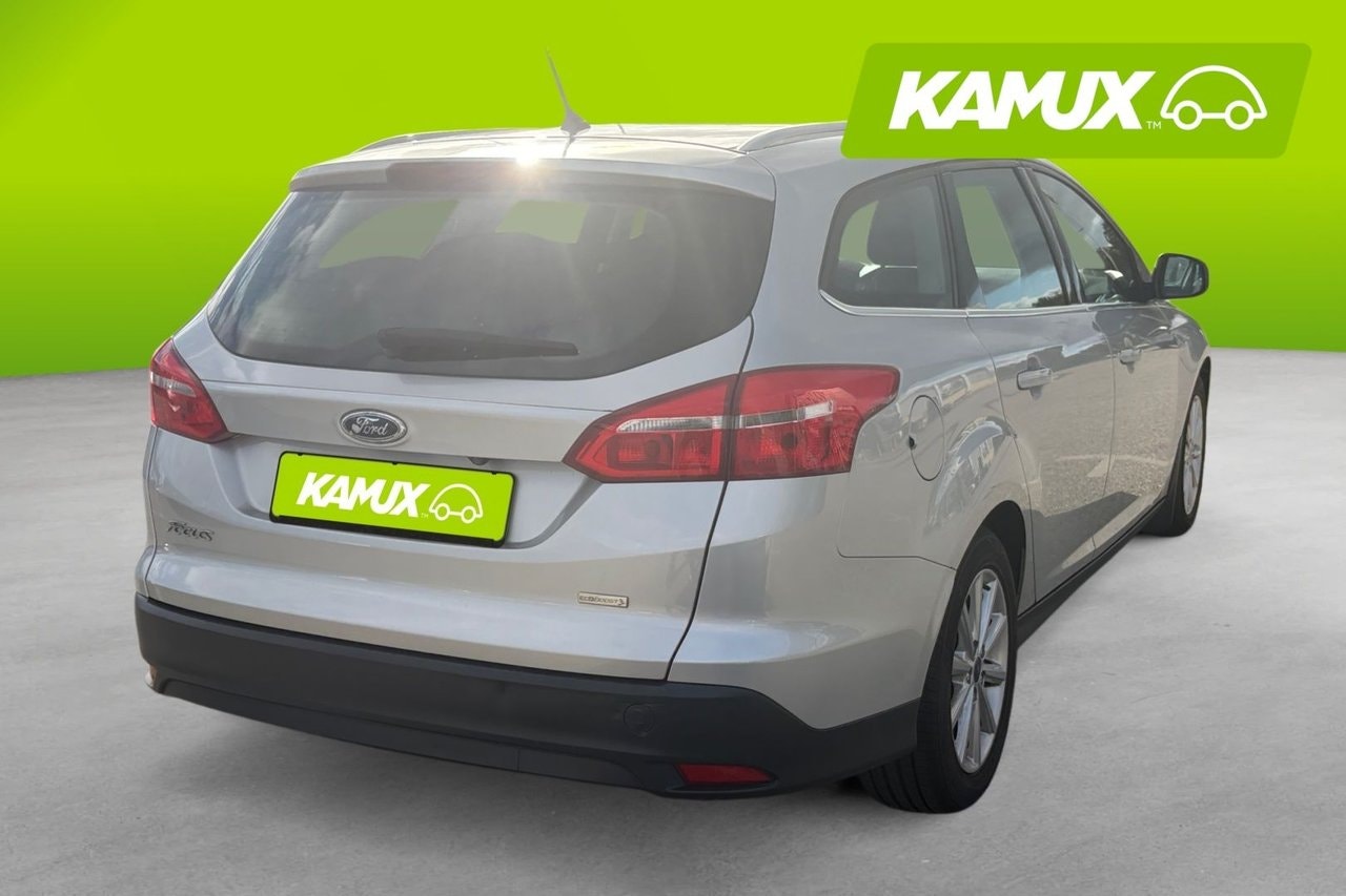 Ford Focus Combi 1.0 EcoBoost SelectShift, 125hp, 2016