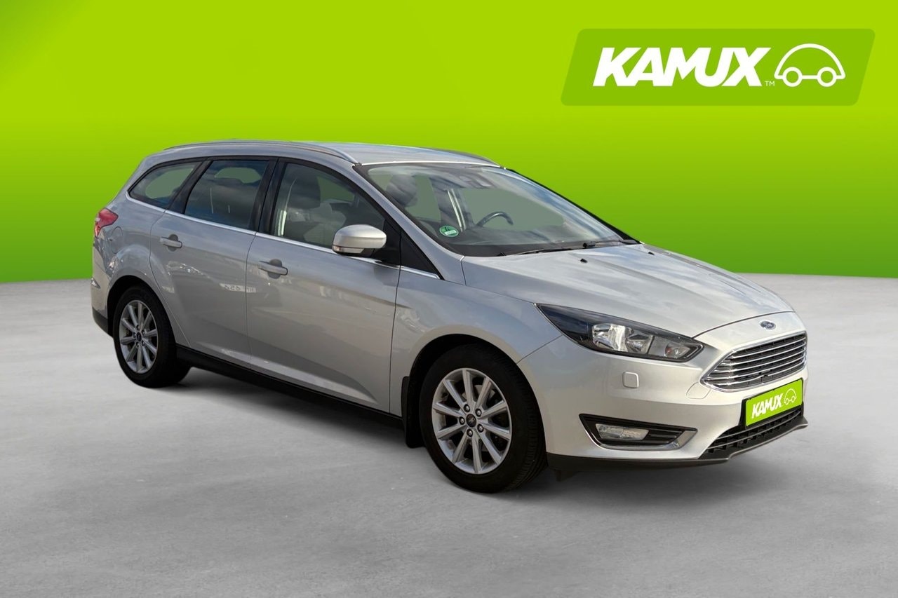 Ford Focus Combi 1.0 EcoBoost SelectShift, 125hp, 2016