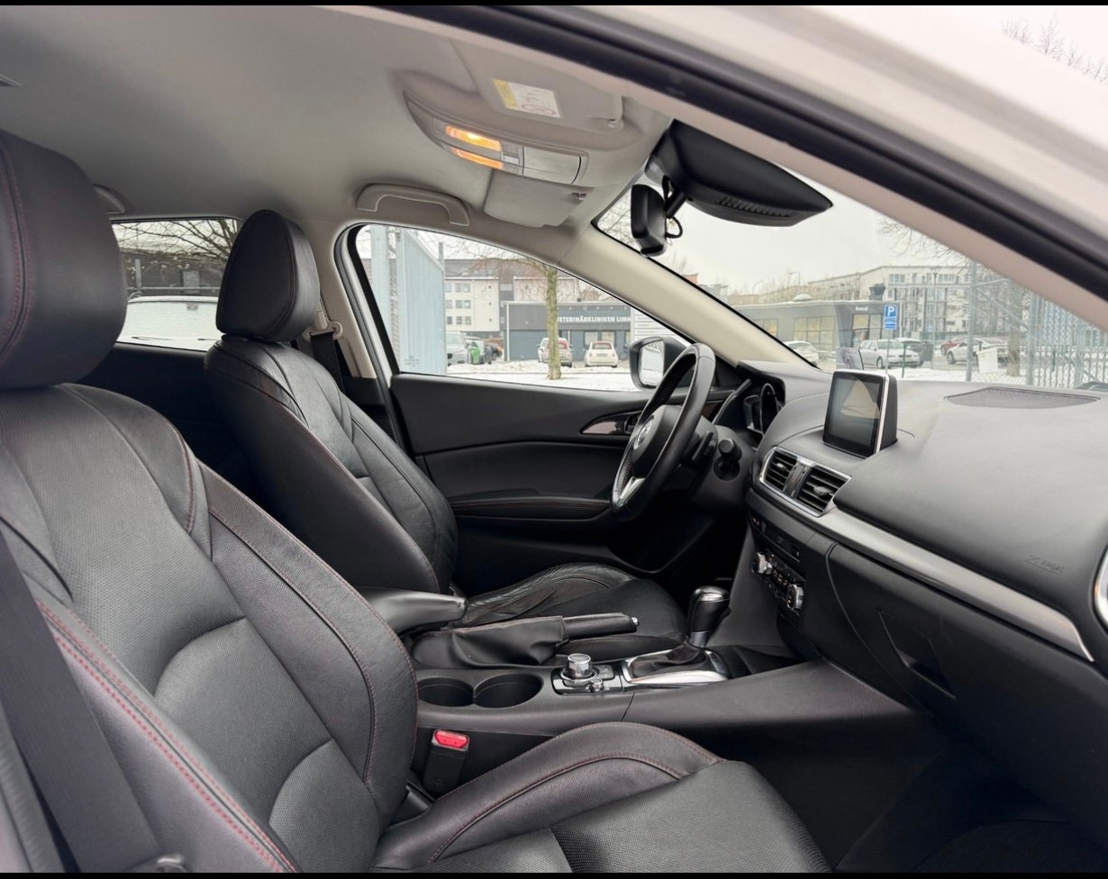 Mazda 3 Sport 2.2 SKYACTIV-D Automatic, 6-trins, 150ps, 2014