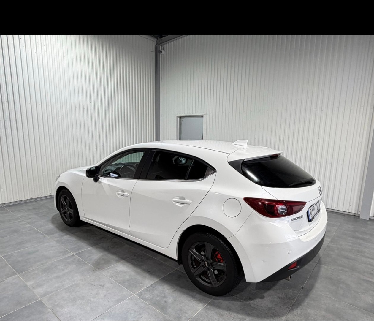 Mazda 3 Sport 2.2 SKYACTIV-D Automatic, 6-trins, 150ps, 2014