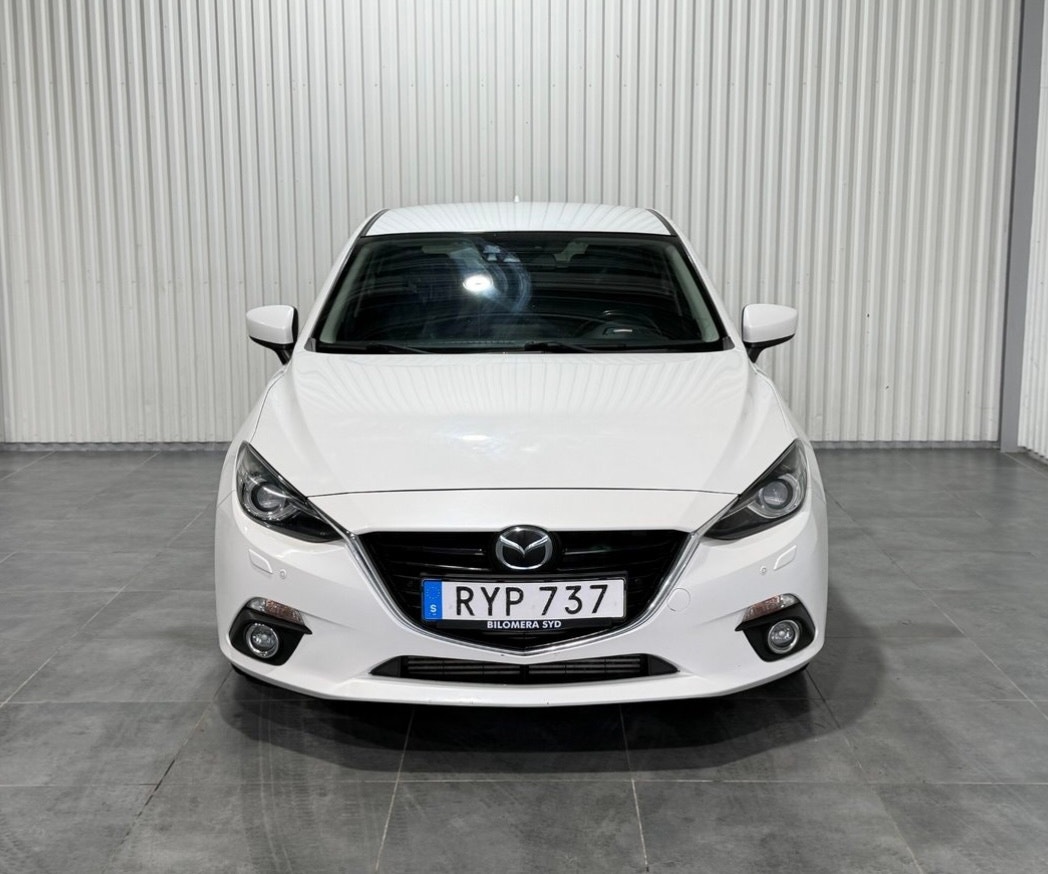 Mazda 3 Sport 2.2 SKYACTIV-D Automatic, 6-trins, 150ps, 2014