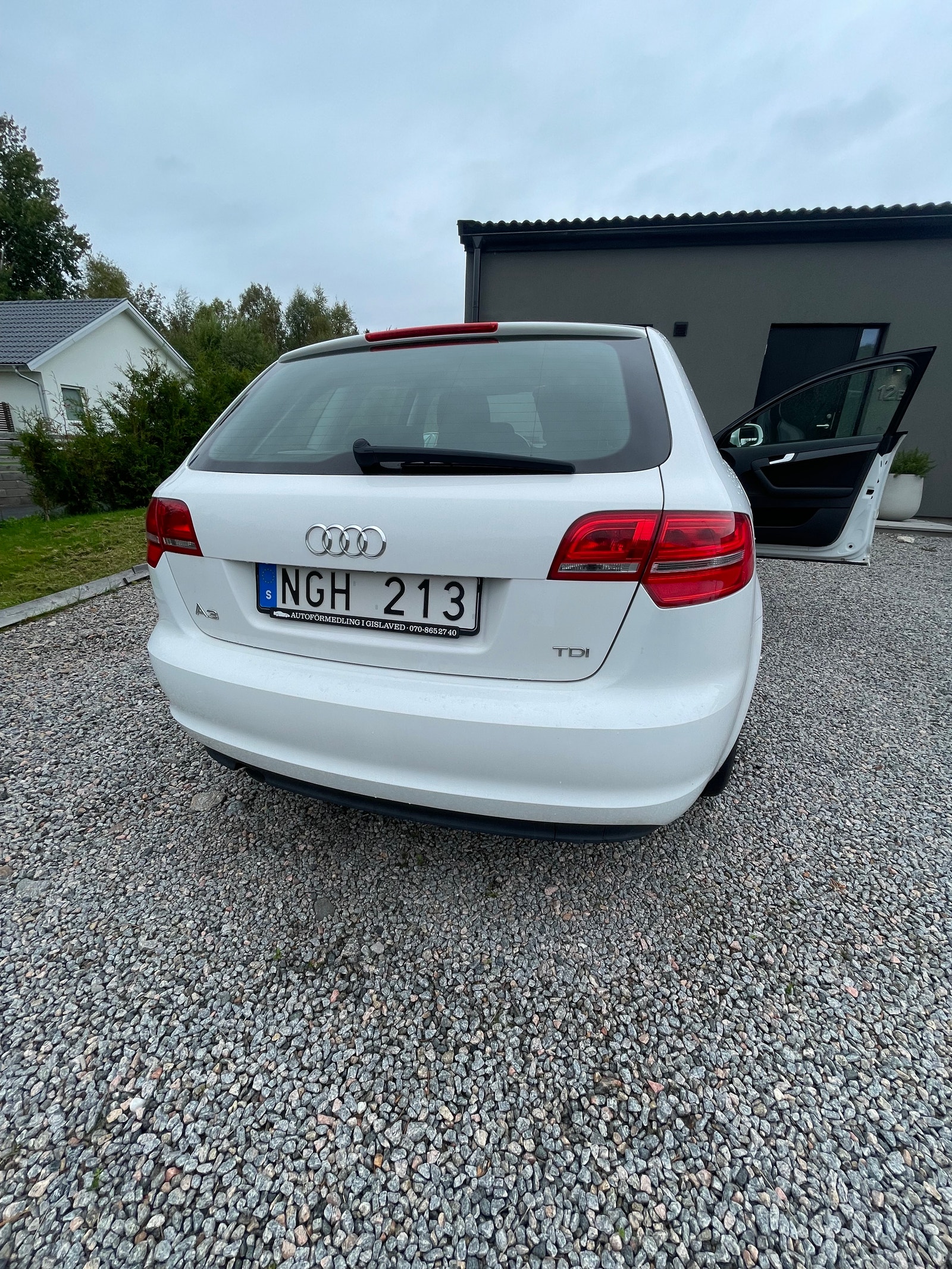 Audi A3 Sportback 1.6 TDI  Manual, 5-trins, 105ps, 2013