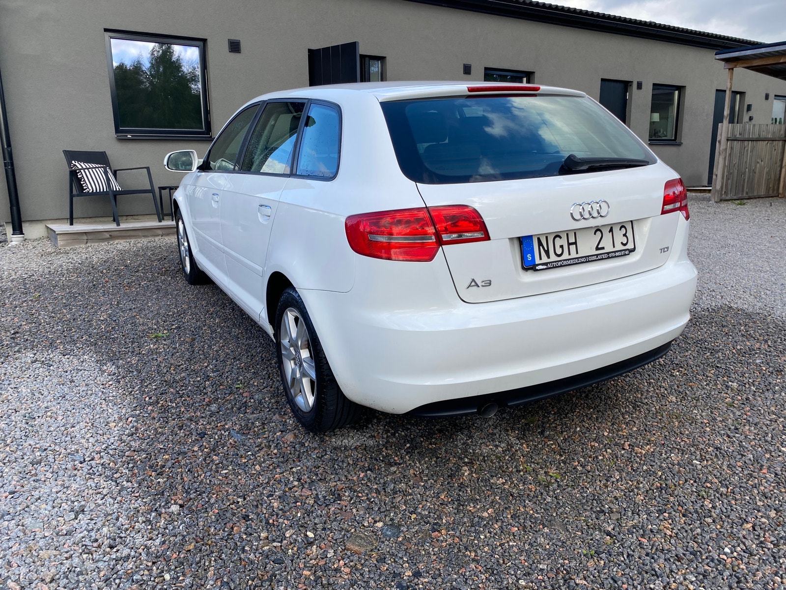 Audi A3 Sportback 1.6 TDI  Manual, 5-trins, 105ps, 2013