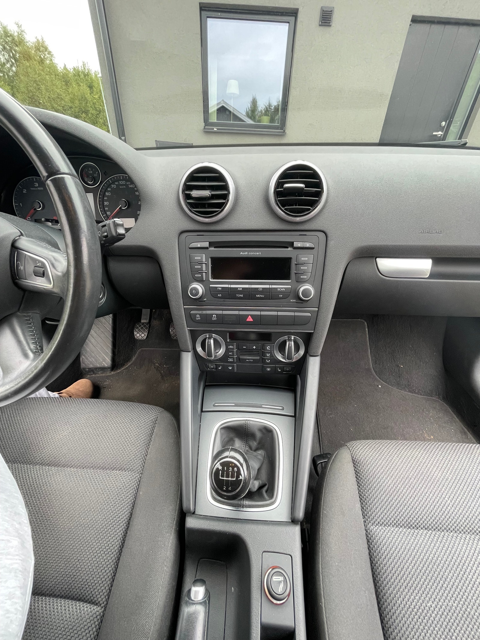 Audi A3 Sportback 1.6 TDI  Manual, 5-trins, 105ps, 2013