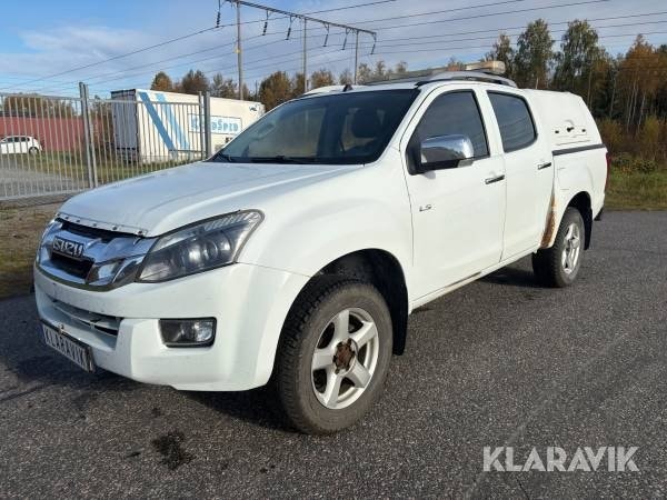 Isuzu D-Max Crew Cab 2.5 4WD Automatisk, 163hk, 2016